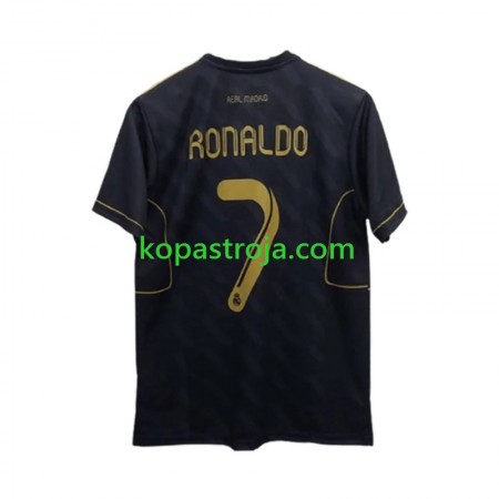Billiga Fotbollströjor Real Madrid Cristiano Ronaldo 7 Borta tröja 2011-2012 Kortärmad